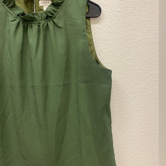 jcrew ruffle top - Picture 4 of 4